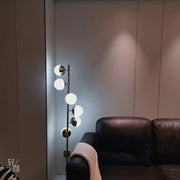 Lampe Arbre LED Doppler – Chic Contemporain avec Éclairage Éblouissant en Globe de Verre