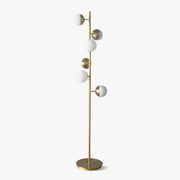Lampe Arbre LED Doppler – Chic Contemporain avec Éclairage Éblouissant en Globe de Verre