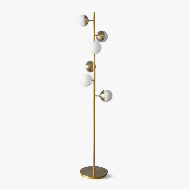 Lampe Arbre LED Doppler – Chic Contemporain avec Éclairage Éblouissant en Globe de Verre