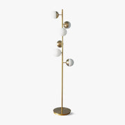 Lampe Arbre LED Doppler – Chic Contemporain avec Éclairage Éblouissant en Globe de Verre