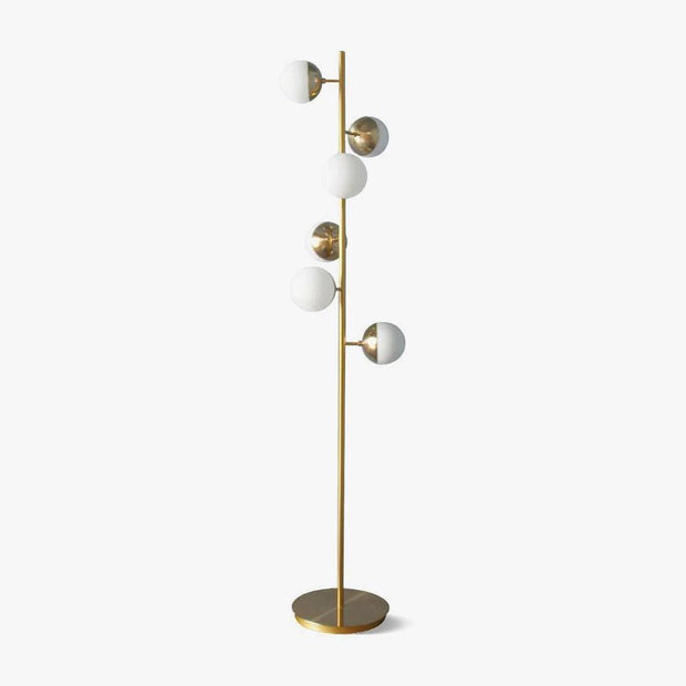 Lampe Arbre LED Doppler – Chic Contemporain avec Éclairage Éblouissant en Globe de Verre
