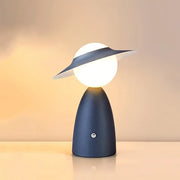 Light up your space with the TouchBright wireless charging LED lamp - effortless touch control!