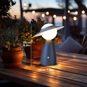 Light up your space with the TouchBright wireless charging LED lamp - effortless touch control!