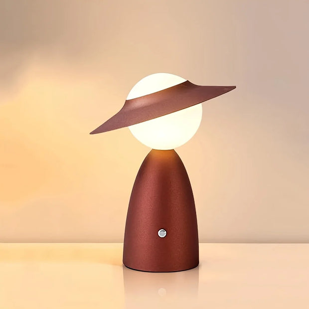 Light up your space with the TouchBright wireless charging LED lamp - effortless touch control!