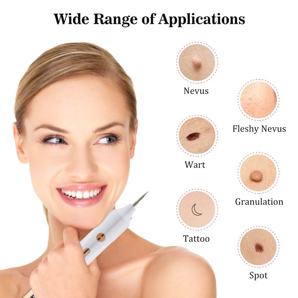 Revitaliseer uw huid met de Plasma Pen: perfect voor verjonging en het verwijderen van onvolkomenheden!