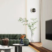 Medieval Bauhaus Wall Sconce – A Modern Touch with a Dazzling Eclipse Effect
