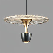Elegant Circular LED Chandelier – Chic and Contemporary Lighting for Your Living Room and Kitchen