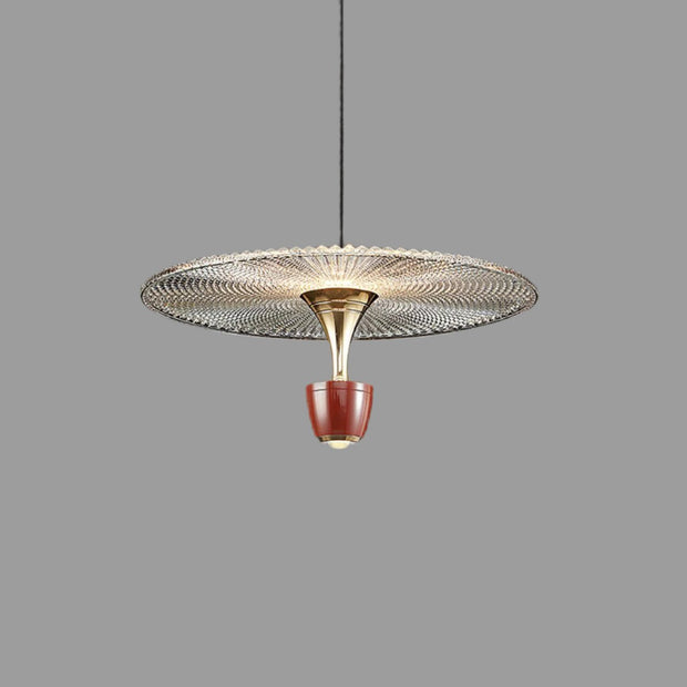 Elegant Circular LED Chandelier – Chic and Contemporary Lighting for Your Living Room and Kitchen