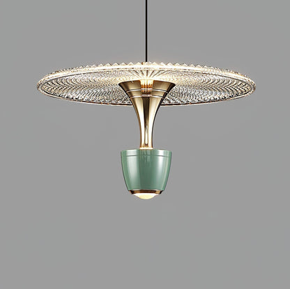 Lustre Circulaire LED Élégant – Éclairage Chic et Contemporain pour Votre Salon et Votre Cuisine