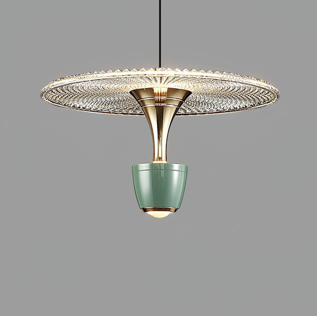 Elegant Circular LED Chandelier – Chic and Contemporary Lighting for Your Living Room and Kitchen