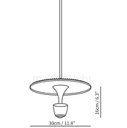 Elegant Circular LED Chandelier – Chic and Contemporary Lighting for Your Living Room and Kitchen
