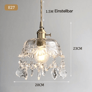 Raysis Crystal Chandelier - A Touch of Elegance and Sophistication for Opulent Spaces