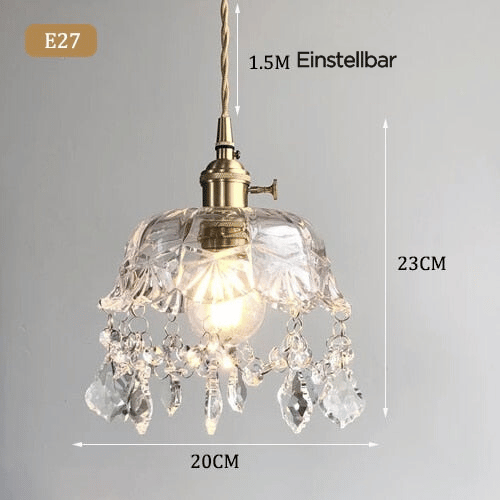 Raysis Crystal Chandelier - A Touch of Elegance and Sophistication for Opulent Spaces