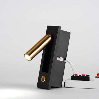 Applique murale LED intégrée et élégante – Élevez votre chambre avec un minimalisme moderne