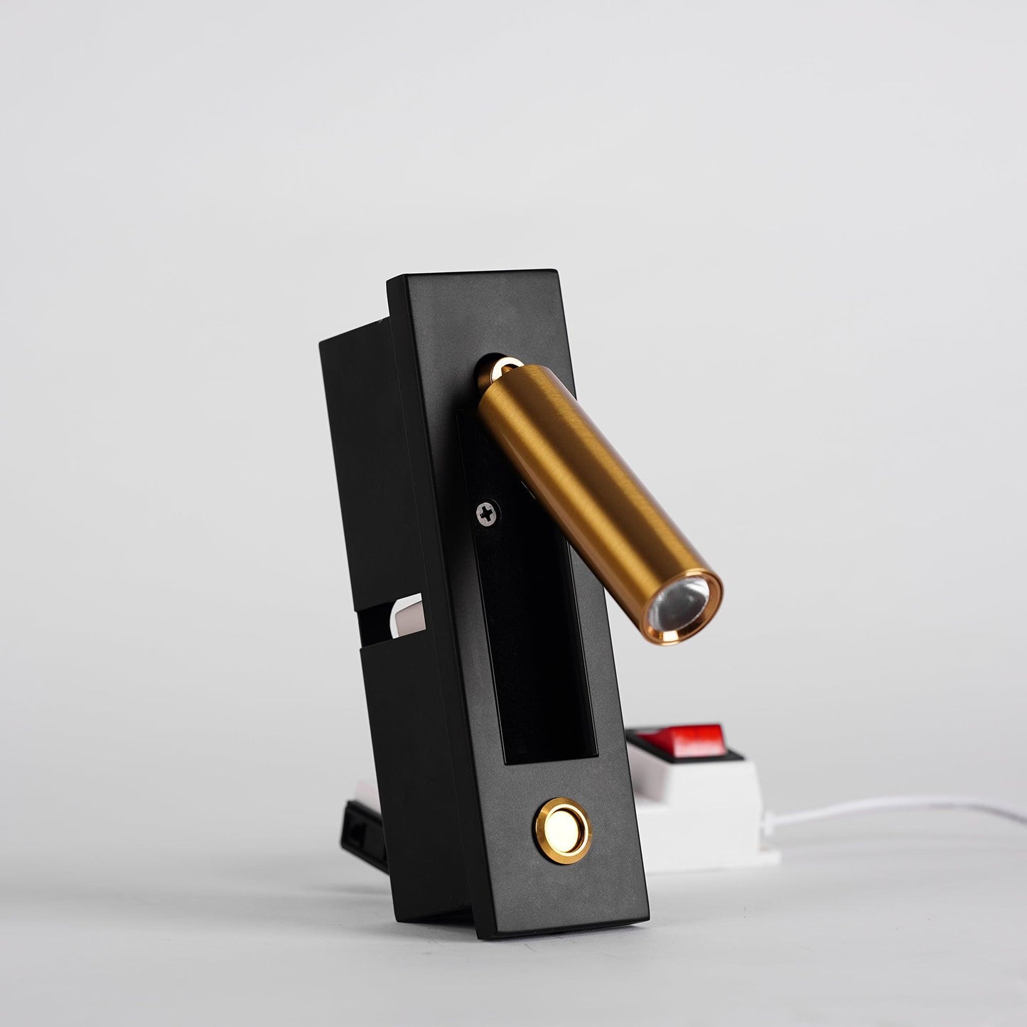 Applique murale LED intégrée et élégante – Élevez votre chambre avec un minimalisme moderne