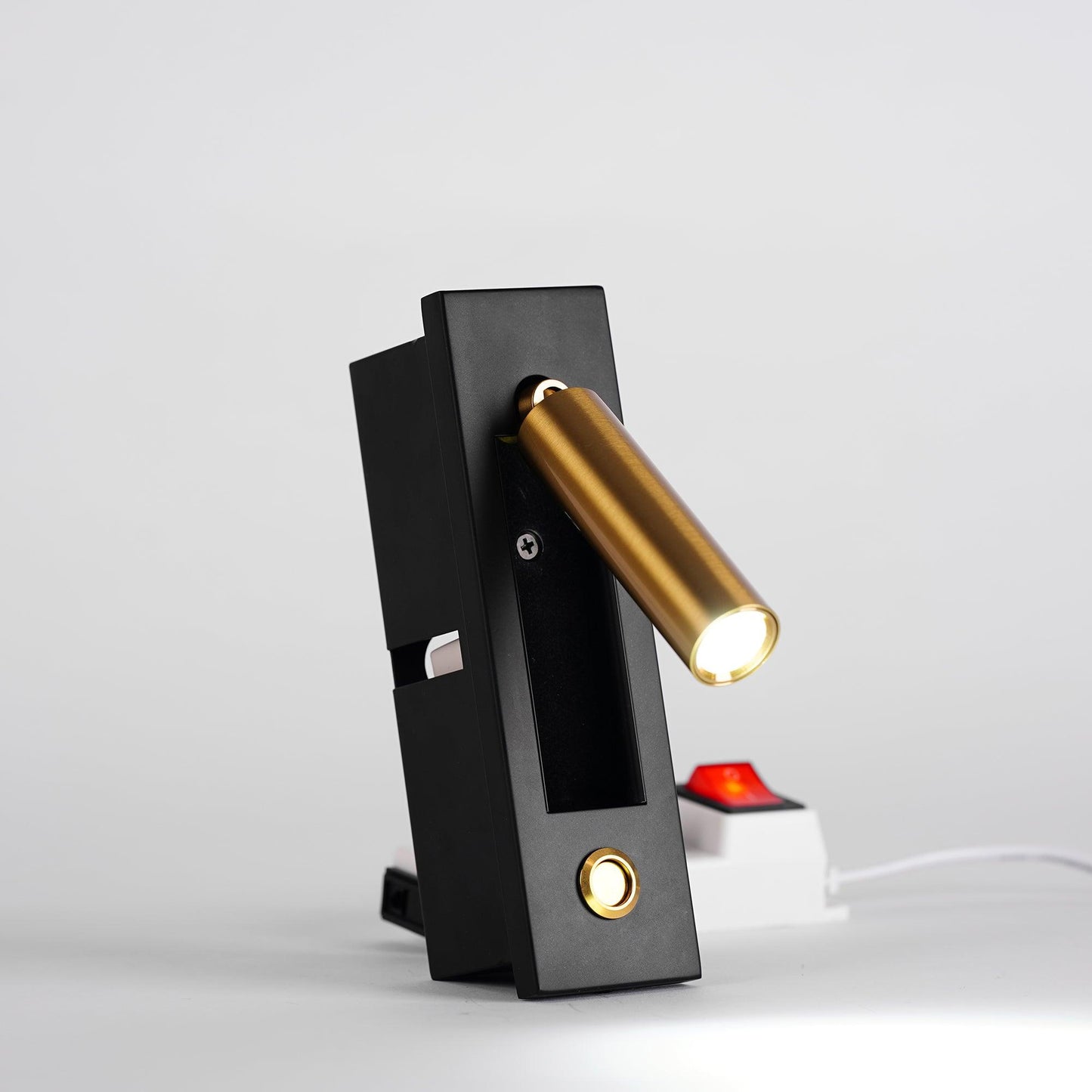 Applique murale LED intégrée et élégante – Élevez votre chambre avec un minimalisme moderne