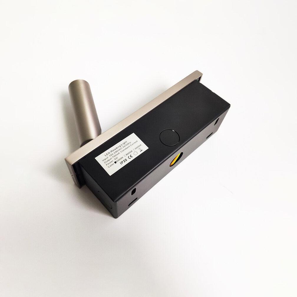 Applique murale LED intégrée et élégante – Élevez votre chambre avec un minimalisme moderne