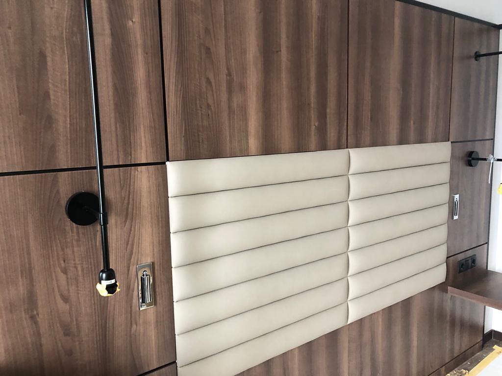 Applique murale LED intégrée et élégante – Élevez votre chambre avec un minimalisme moderne