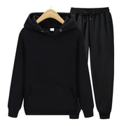Women's Jogging Set with Hoodie – Comfort and Casual Style, Breathable and Durable Fabric