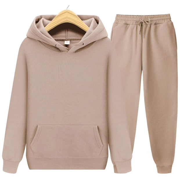 Women's Jogging Set with Hoodie – Comfort and Casual Style, Breathable and Durable Fabric