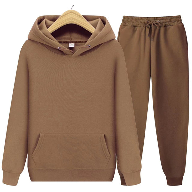 Women's Jogging Set with Hoodie – Comfort and Casual Style, Breathable and Durable Fabric