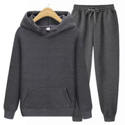 Women's Jogging Set with Hoodie – Comfort and Casual Style, Breathable and Durable Fabric