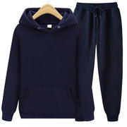 Women's Jogging Set with Hoodie – Comfort and Casual Style, Breathable and Durable Fabric
