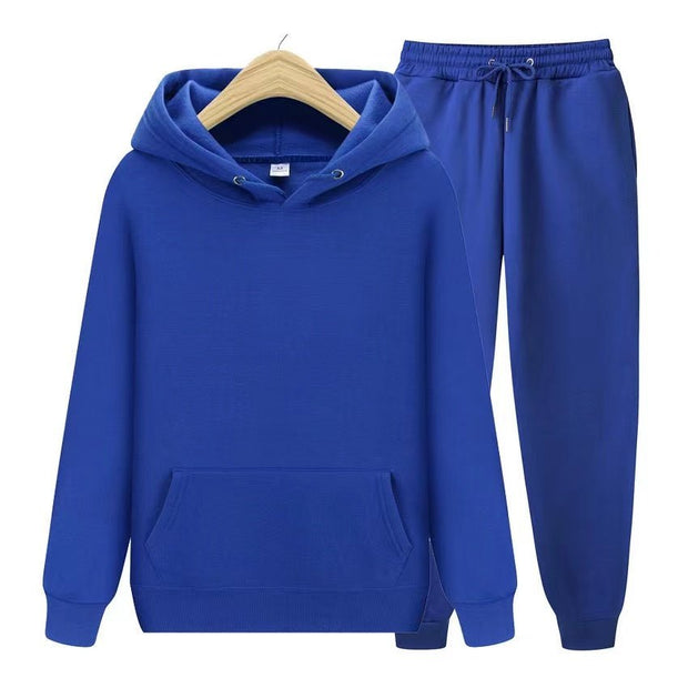 Women's Jogging Set with Hoodie – Comfort and Casual Style, Breathable and Durable Fabric
