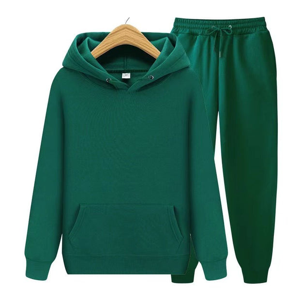 Women's Jogging Set with Hoodie – Comfort and Casual Style, Breathable and Durable Fabric