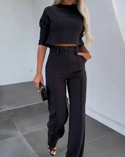 Merida Pants Set – Sophisticated Elegance and Ultimate Comfort for Autumn