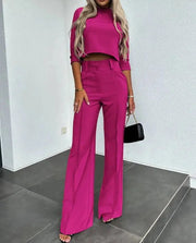 Merida Pants Set – Sophisticated Elegance and Ultimate Comfort for Autumn