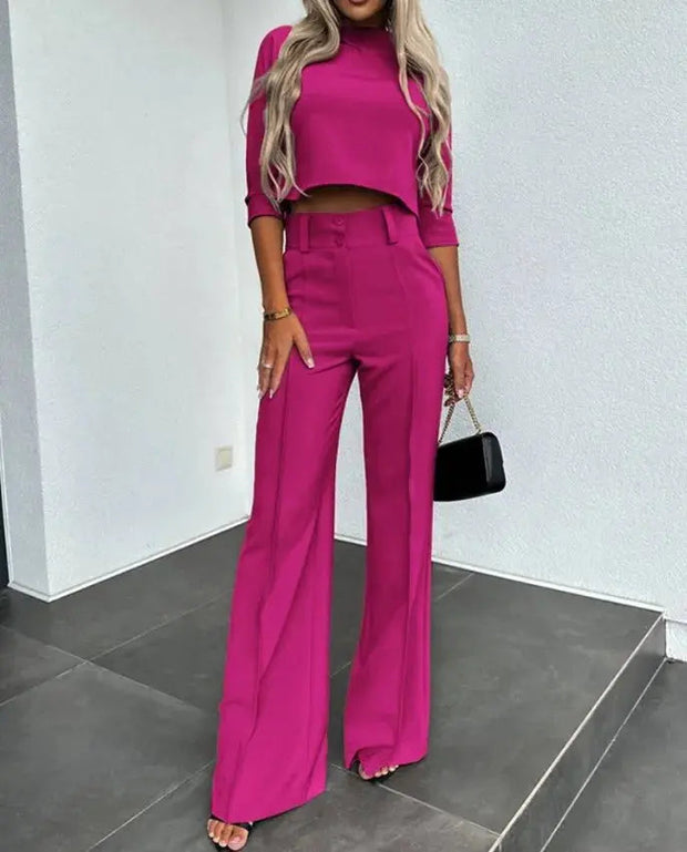Merida Pants Set – Sophisticated Elegance and Ultimate Comfort for Autumn