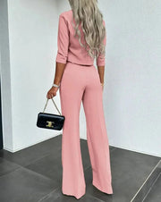 Merida Pants Set – Sophisticated Elegance and Ultimate Comfort for Autumn