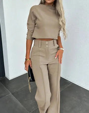 Merida Pants Set – Sophisticated Elegance and Ultimate Comfort for Autumn