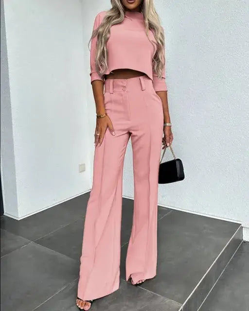 Merida Pants Set – Sophisticated Elegance and Ultimate Comfort for Autumn