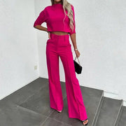 Merida Pants Set – Sophisticated Elegance and Ultimate Comfort for Autumn