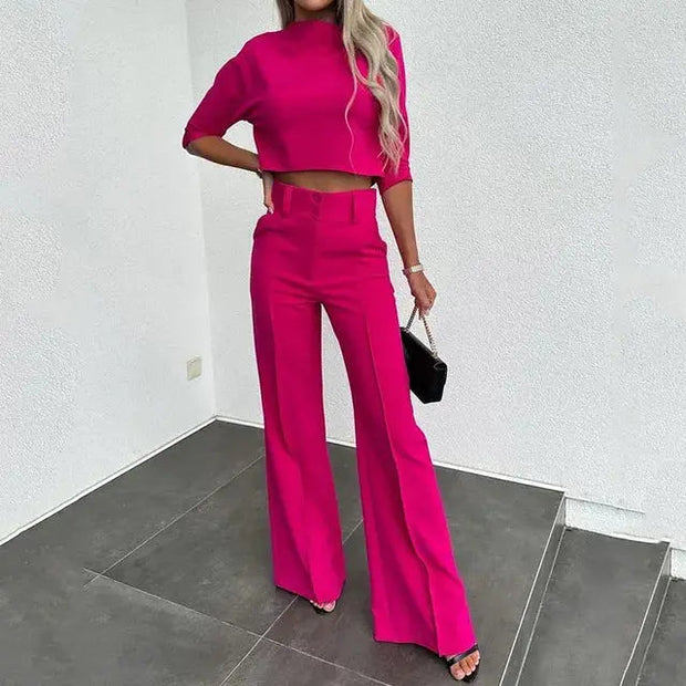 Merida Pants Set – Sophisticated Elegance and Ultimate Comfort for Autumn