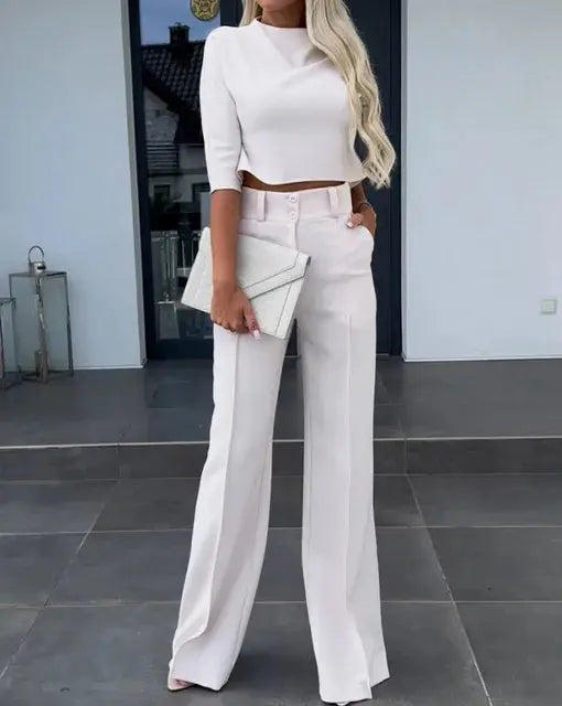 Merida Pants Set – Sophisticated Elegance and Ultimate Comfort for Autumn