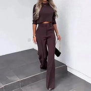 Merida Pants Set – Sophisticated Elegance and Ultimate Comfort for Autumn