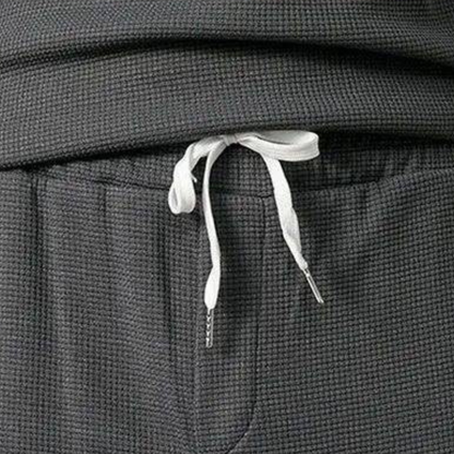 Ensemble Survêtement Homme Tendance en Jean Jogger – Confort et Élégance pour Détente et Sport