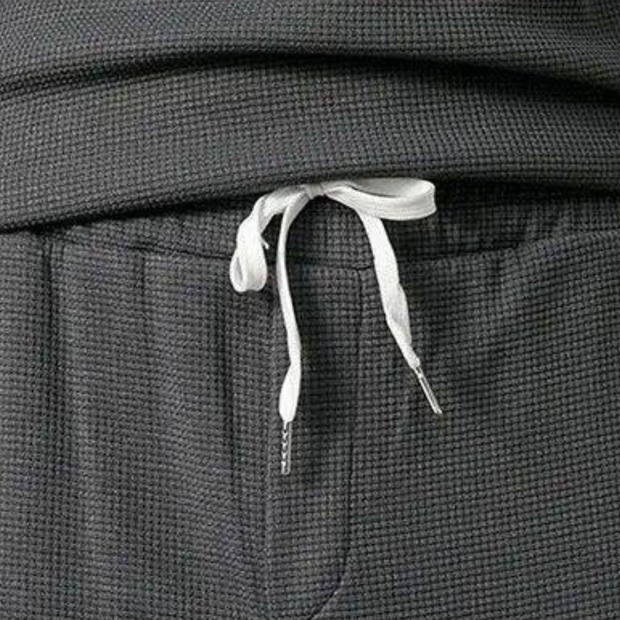 Trendy Men's Jean Jogger Tracksuit Set – Comfort and Elegance for Relaxation and Sport
