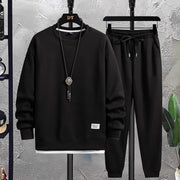 Trendy Men's Jean Jogger Tracksuit Set – Comfort and Elegance for Relaxation and Sport
