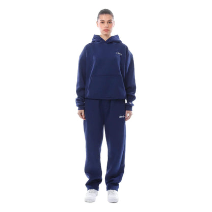 Casual Trainingsset Blauw en Roze van Ademend Stof – Modern Ontwerp en Optimale Comfort, Maten S tot XL