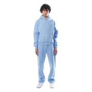 Casual Training Set Blue and Pink in Breathable Fabric – Modern Design and Optimal Comfort, Sizes S to XL