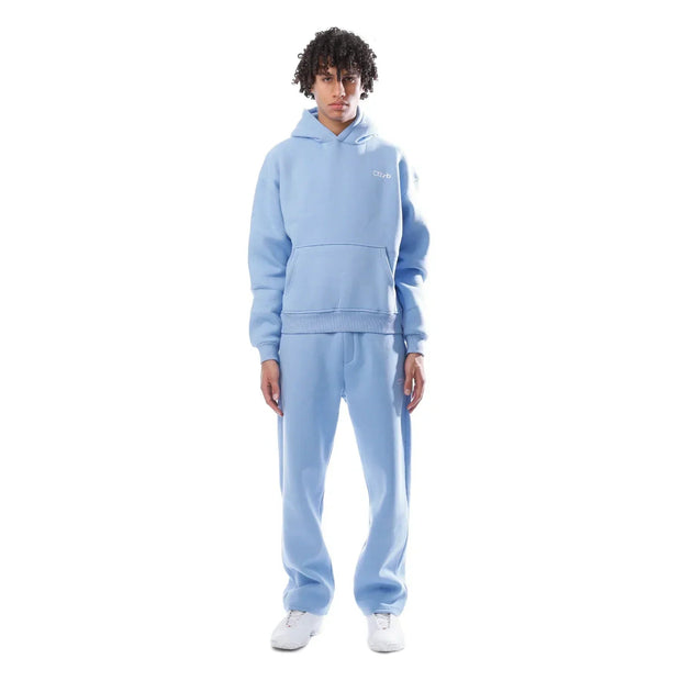 Casual Training Set Blue and Pink in Breathable Fabric – Modern Design and Optimal Comfort, Sizes S to XL