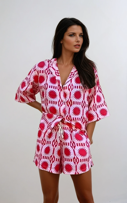 Elegant en licht zomerensemble - chique stijl en optimaal comfort