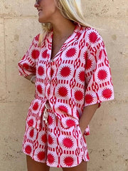 Elegant and Light Summer Set - Chic Style and Optimal Comfort