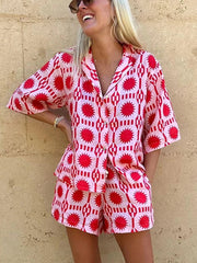 Elegant and Light Summer Set - Chic Style and Optimal Comfort