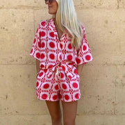 Elegant and Light Summer Set - Chic Style and Optimal Comfort