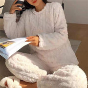 Fleece Pajama Set – Cozy Comfort and Warmth for Snuggly Nights